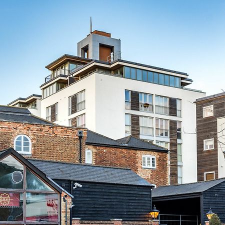 City Center Apartment Bedford Dış mekan fotoğraf
