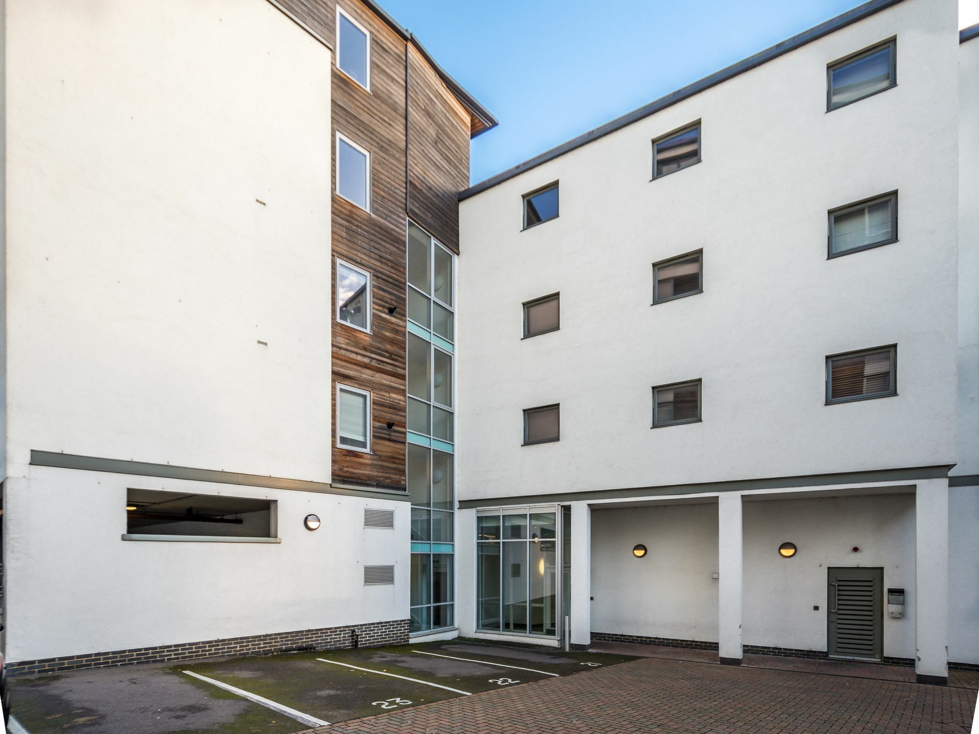 City Center Apartment Bedford Dış mekan fotoğraf